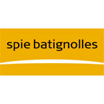 Logo Spie Batignolles, partenaire des professionnels du bâtiment et de la construction