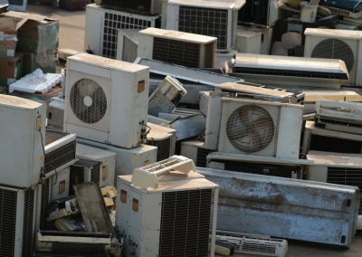 Climatiseurs commerciaux à recycler