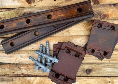 Rachat de tirefond pour recyclage