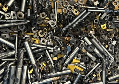 Carbure de tungstène recyclé