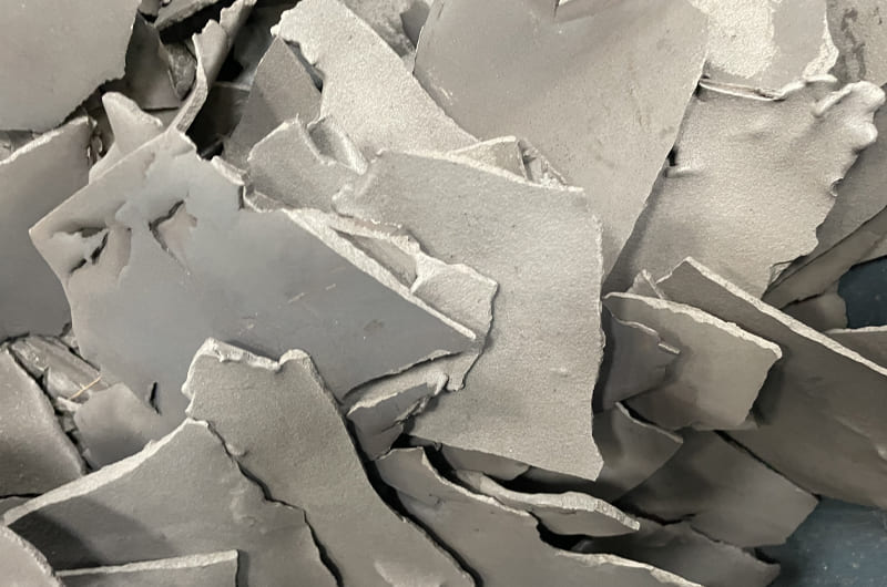 Valorisation industrielle du molybdène par rachat et traitement Molybdène proposé à la vente pour traitement et recyclage