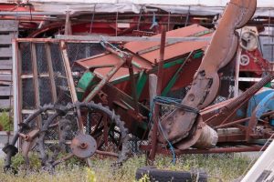 ferraille exploitation agricole