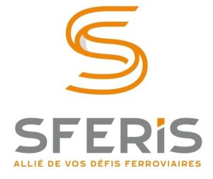 Logo SFERIS, spécialiste des infrastructures ferroviaires et de leur maintenance