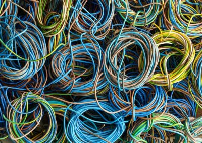 câble gainé cuivre