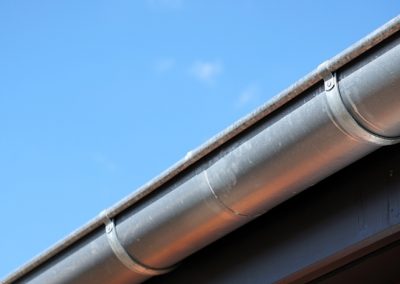 gouttière zinc