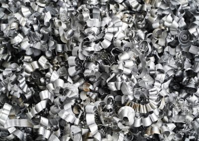 déchets usinage aluminium