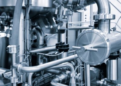 machine inox recyclage