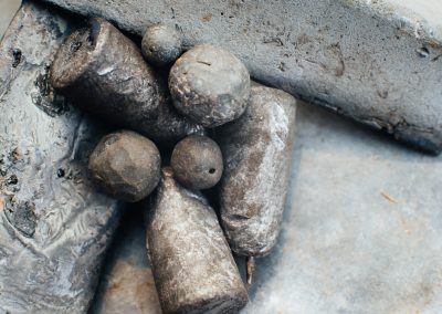 Collecte du plomb dans toute la France