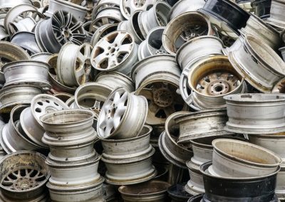recycling jante alu