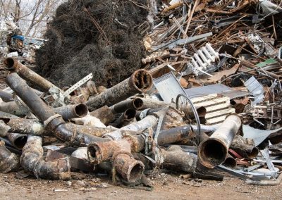ferrailleur rachète la fonte recyclage