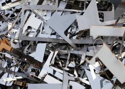 recyclage chutes industrielles