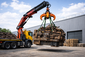 Collecte et valorisation des machines industrielles