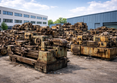 récupération machine usine