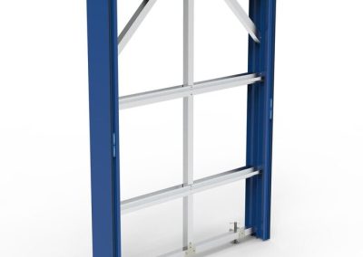 mannequin coffrage aluminium