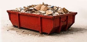 Benne carton 10m³ petite capacité