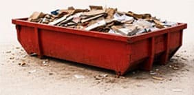 Benne 20m³ grande pour déchets carton à louer