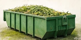 Location grande benne végétaux