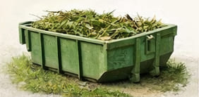 Location petite benne vegetaux