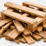 Palettes et déchets bois A à recycler