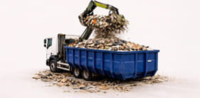 Chargement immédiat de vos déchets industriels banals