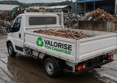 Collecte rapide de cuivre à Craponne