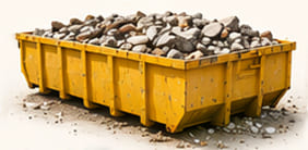 Location grande benne gravats