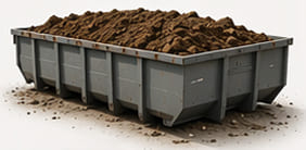 Location grande benne terre