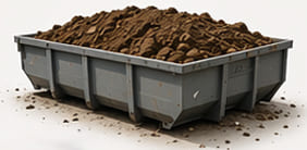 Location moyenne benne terre