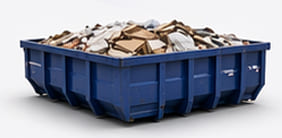 Location petite benne à déchets industriels