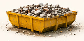 Location petite benne gravats