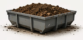 Location petite benne terre