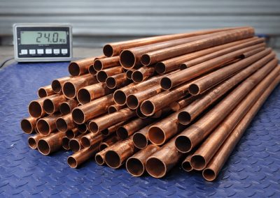 Rachat de cuivre à Lyon