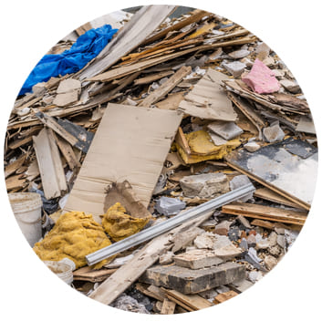 Rebuts de chantier non dangereux