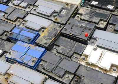 Reprise des batteries