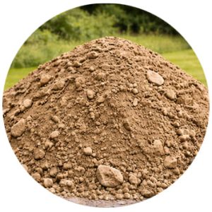 Déblais à évacuer