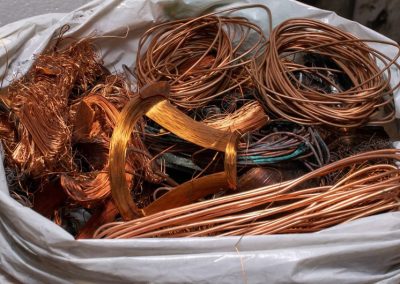 Rachat et collecte de cuivre à Brindas
