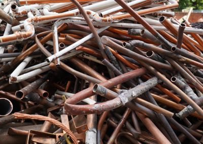 Achat tube de plomberie en cuivre à Lyon