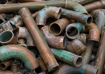 Ferrailleur spécialisé dans le cuivre à Brignais