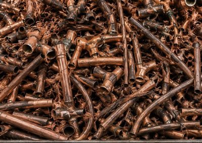 Rachat de cuivre à Brignais par un professionnel du recyclage
