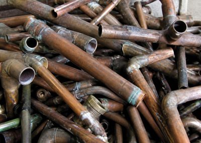 Rachat et collecte de cuivre à Mornant
