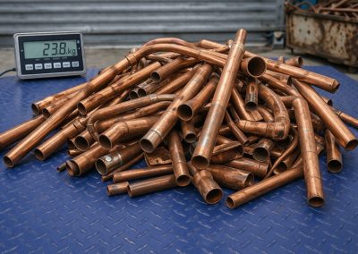 Vente de cuivre dans l'ouest lyonnais