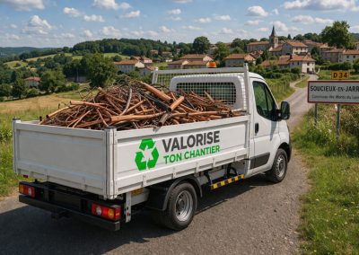 Collecte rapide de cuivre à Soucieu-en-jarrest