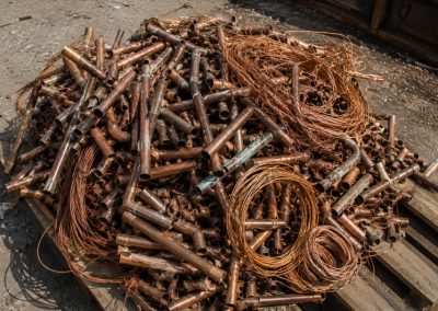 Ferrailleur spécialisé dans le cuivre à Saint-Priest