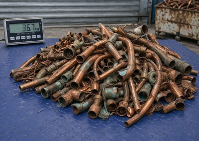 Vente de cuivre près de Brignais