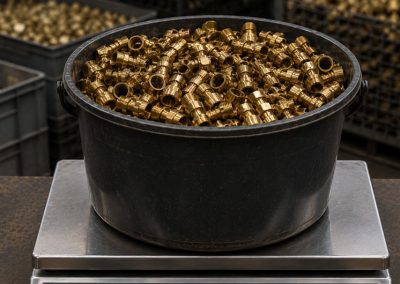 Pesée de laiton pour rachat à Vaugneray 69670, prix au kilo