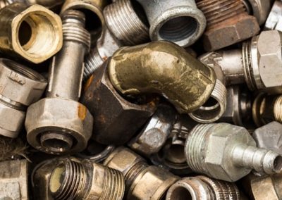 Reprise laiton Irigny raccords hydrauliques et plomberie usagee