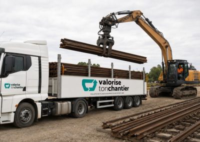 rachat des rails en France