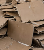 Evacuation de cartons