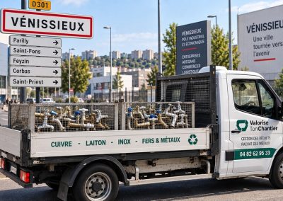 vente laiton vénissieux