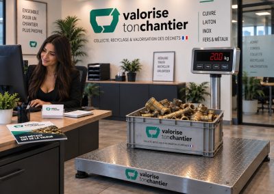 recyclage laiton à Vénissieux